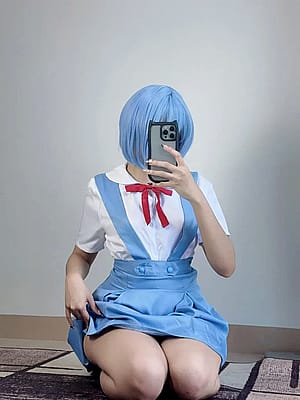 Rei Ayanami from Neon Genesis Evangelion by Kirahisukii'