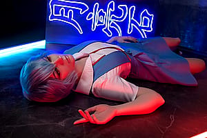 Rei from Evangelion by AGflower'