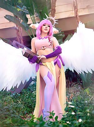 Jibril from No Game No Life by NebulaNeko Cosplay'