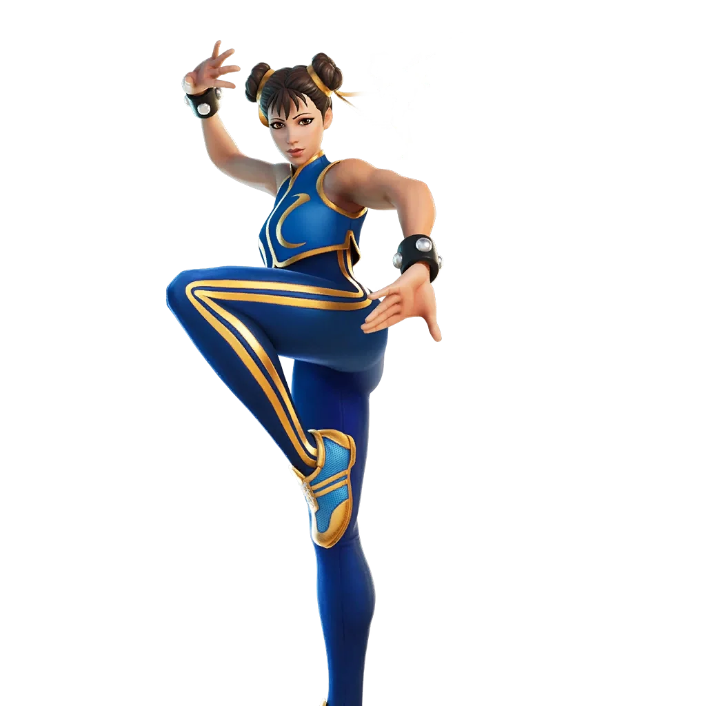 Chun Li from Street fighter/Fortnite by (flaiveth) picture 3 of 3