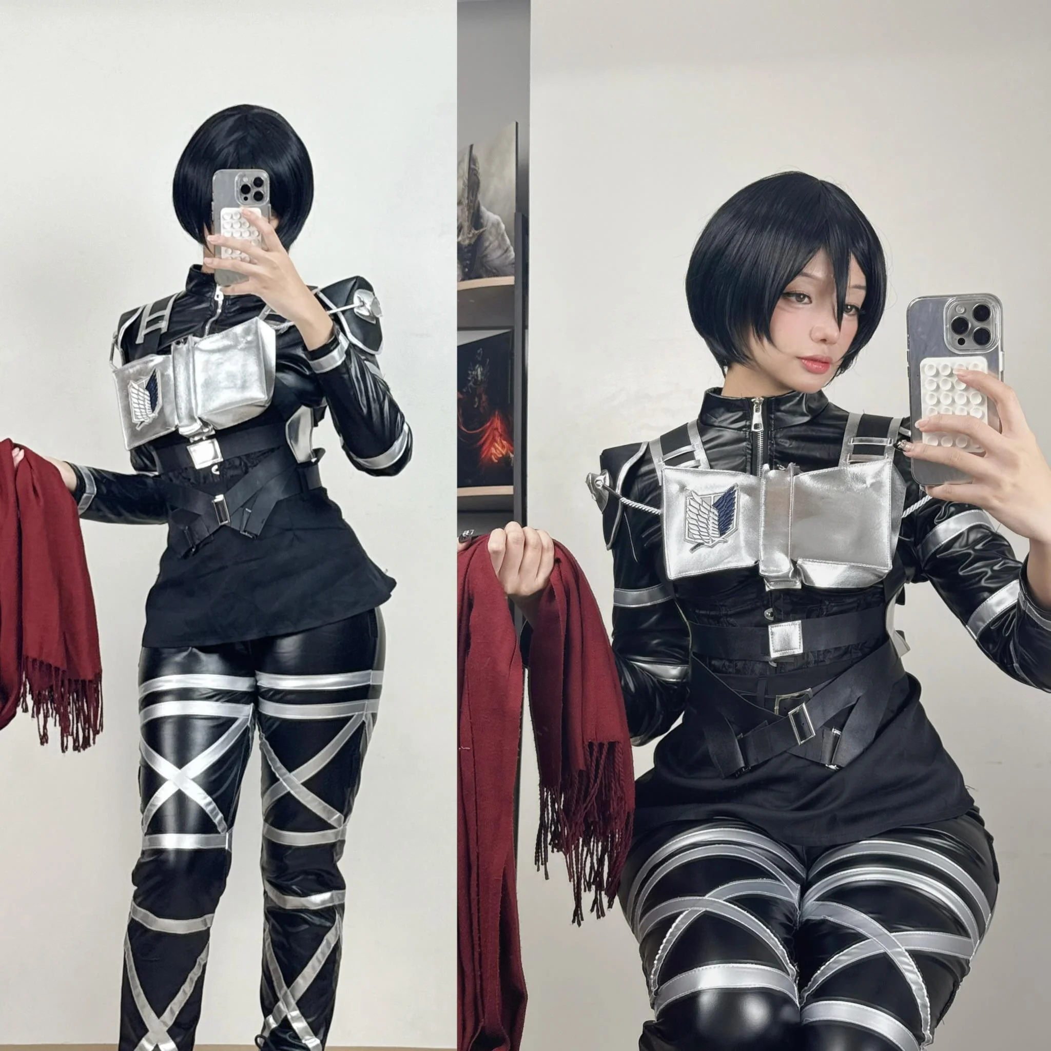 Mikasa Ackerman from AttackonTitan by Kirahisuki picture 1 of 1