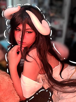 Albedo Overlord Cosplay / Fudomekimo'