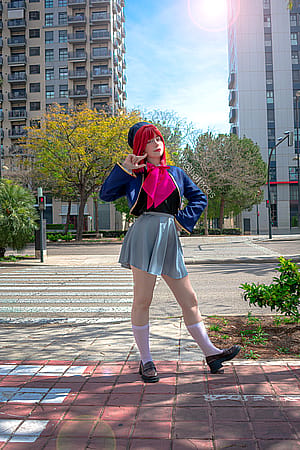 Kana cosplay (Oshi no ko) by Hathcos'