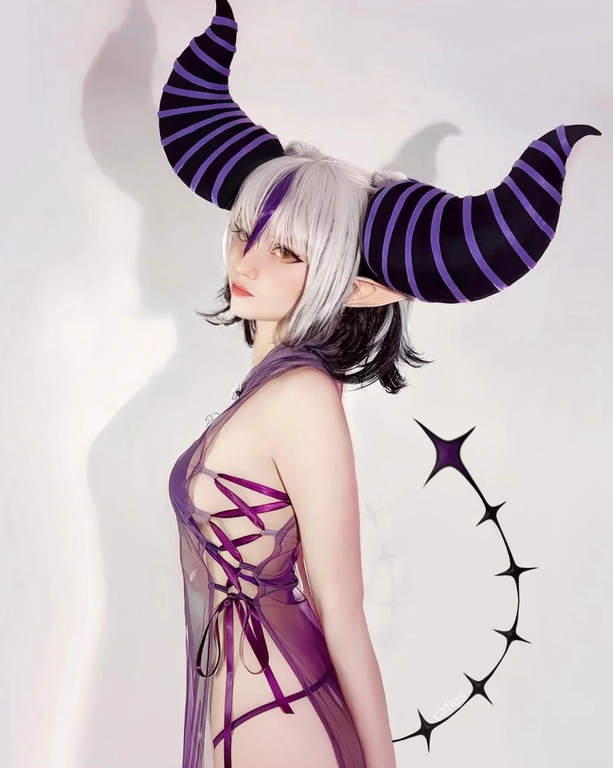 La+ Darkness (catiescos) [Hololive] picture 1 of 1