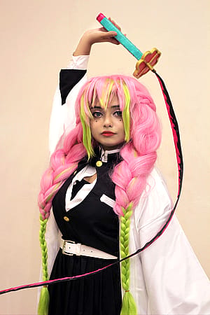 Mitsuri Kanroji by Shionchawn.cosplays'