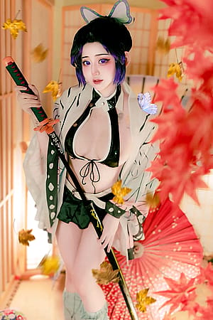 Shinobu Kocho from Demon Slayer by some-policyy'