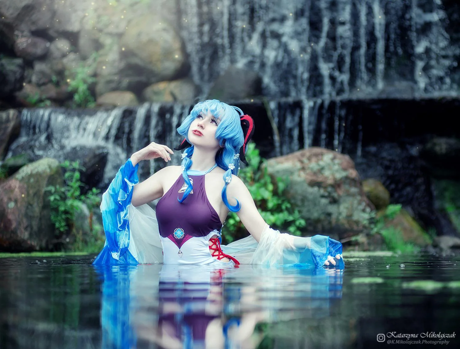 Ganyu from Genshin Impact/v.rose_cosplay picture 1 of 1