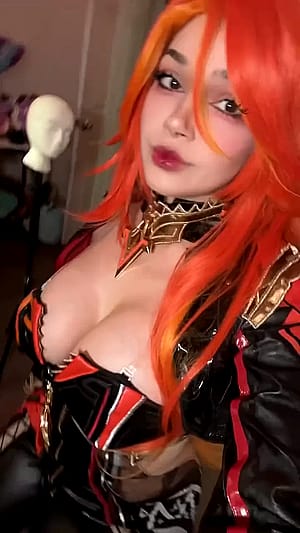 Mavuika from Genshin Impact by (moxxisbadtouch)'