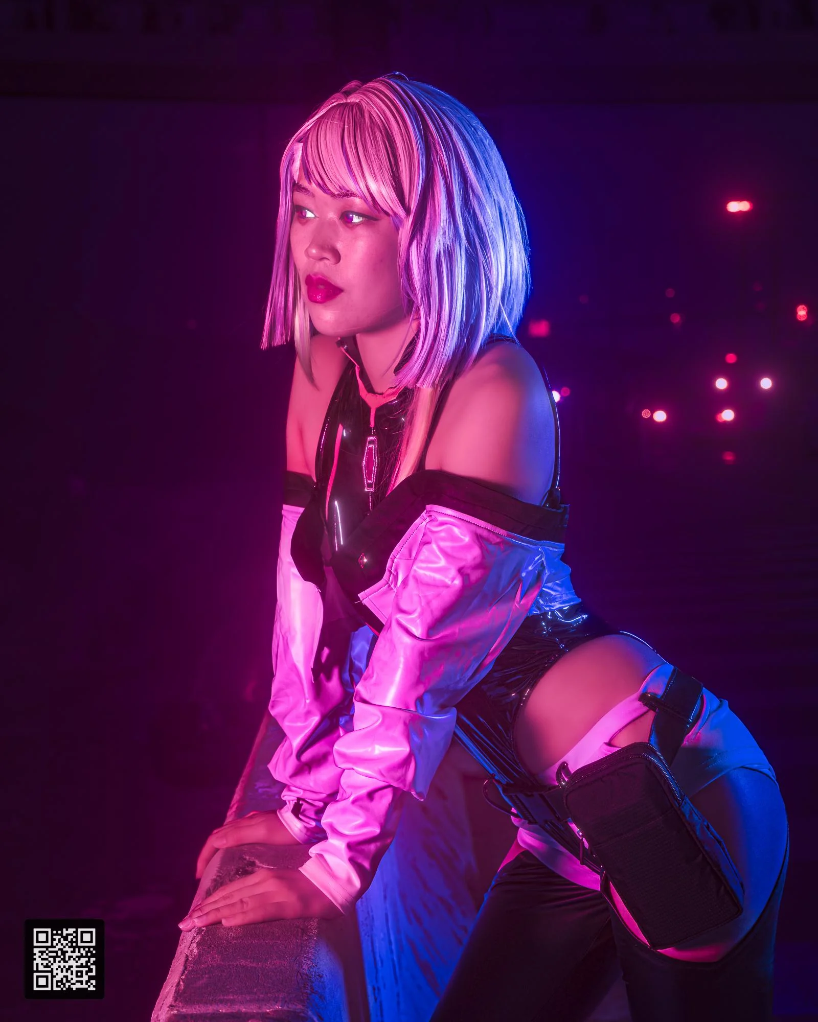Lucy & Rebecca from Cyberpunk Edgerunners (sarahxrj and killjoycosx and the.kith) picture 1 of 3