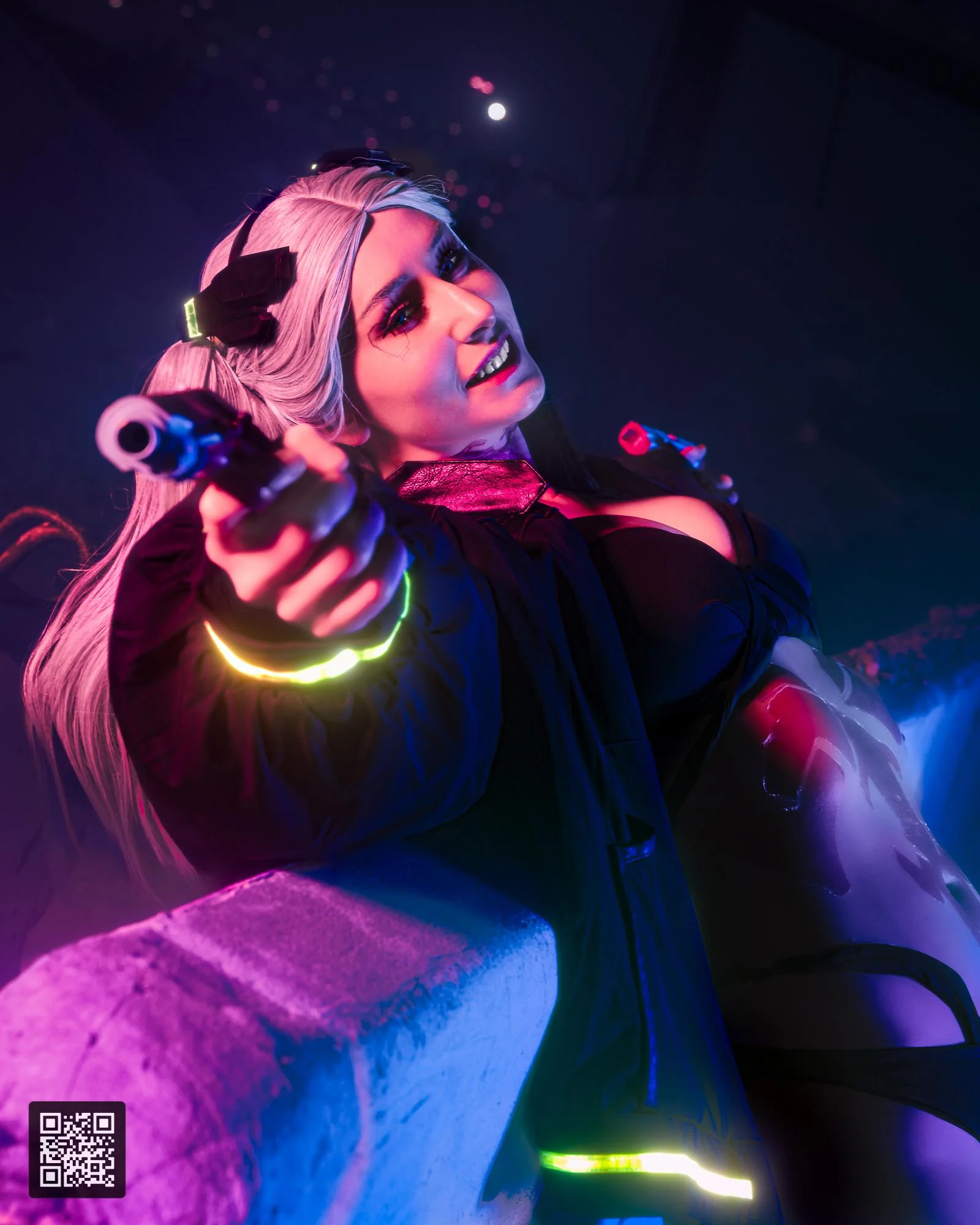 Lucy & Rebecca from Cyberpunk Edgerunners (sarahxrj and killjoycosx and the.kith) picture 3 of 3