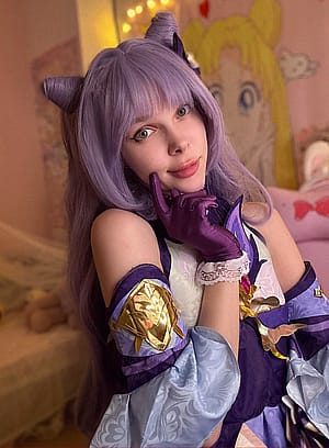 Keqing by littlekitty69 from Genshin Impact'