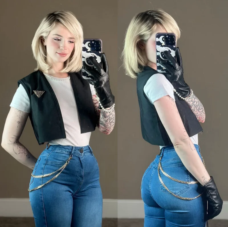 Android °18 [Dragon Ball Z] (LeesiBB) picture 1 of 1