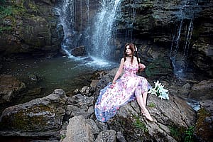 Aerith from Final Fantasy by AGflower'