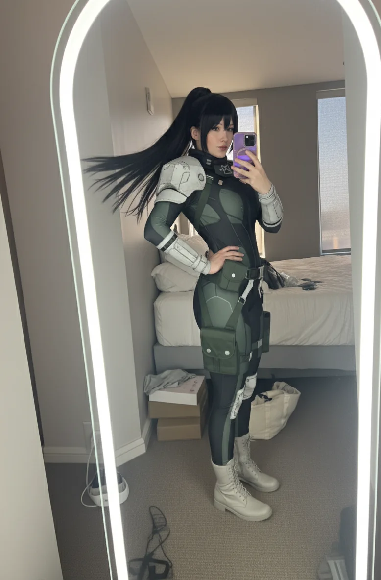 Mina Ashiro by Winter Rayne picture 1 of 1