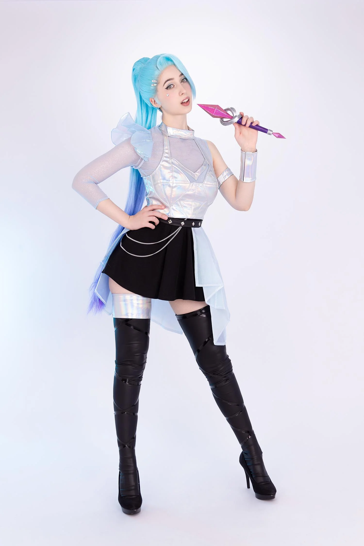 KDA Seraphine by Gumiho Hannya picture 1 of 1