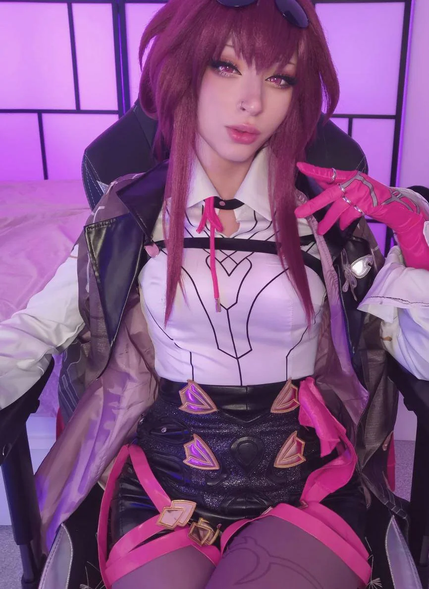 Kafka from Honkai (Shiro) picture 1 of 1