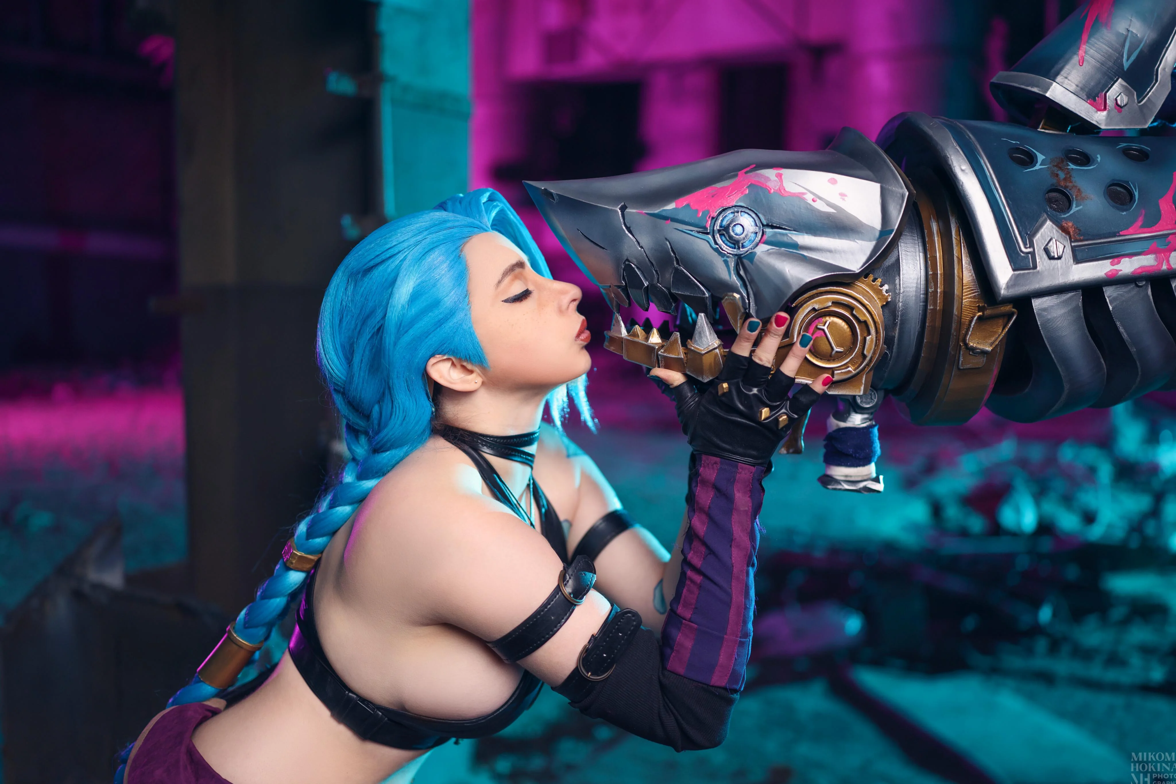 My precious Fishbones ❤️ Near 9 months of labor, working on it on/off 🥹 (Jinx by Mikomi Hokina) picture 1 of 1