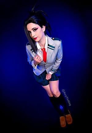 Momo from My Hero Academia by Aery Tiefling [OC]'