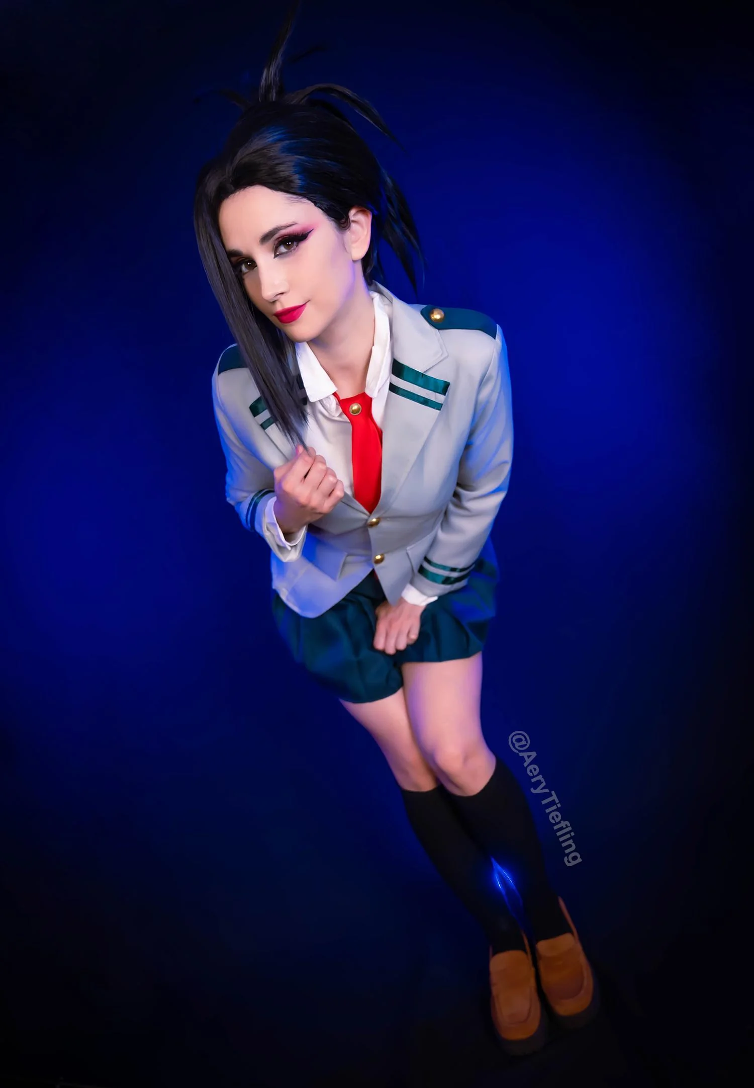 Momo from My Hero Academia by Aery Tiefling [OC] picture 1 of 1