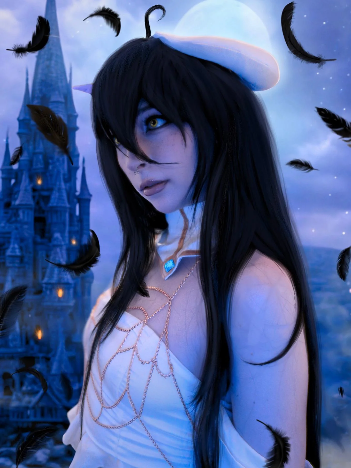 Albedo cosplay from overlord (amelia.is.sane) picture 1 of 1