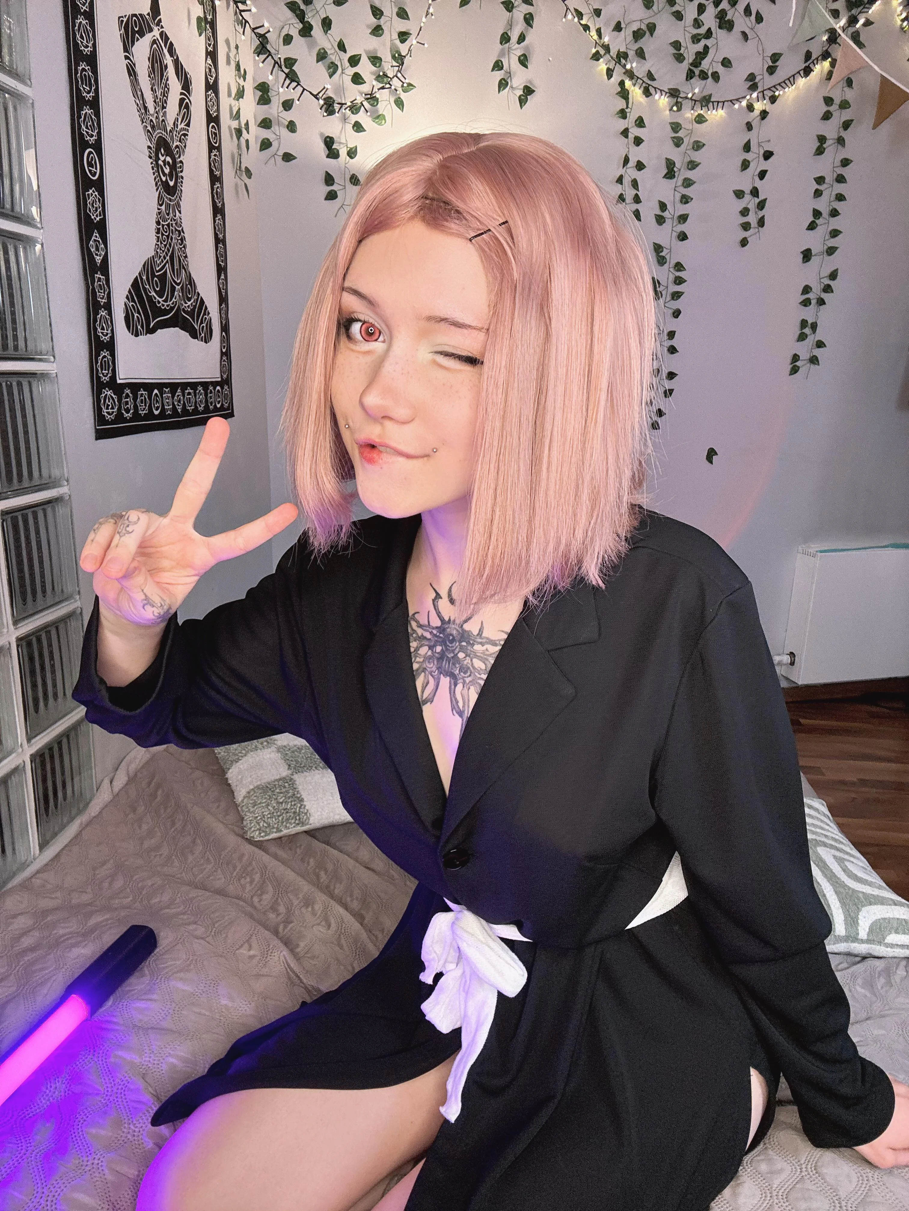 Adult Yachiru from Bleach by Soft-Melody- picture 1 of 1