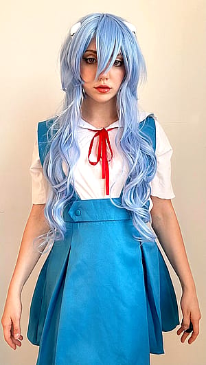 Rei Ayanami [Evangelion] by Fleurxy'