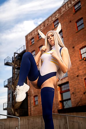Mirko from MHA by Kailo'