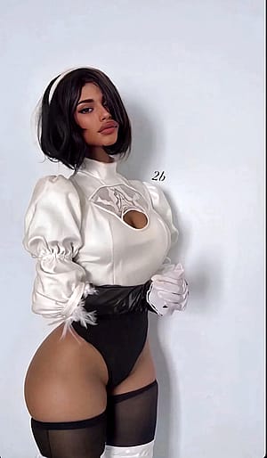 2P Cosplay (vixenria)'