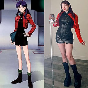 Misato Katsuragi cosplay from Evangelion by Anibae'