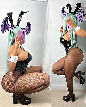 Morrigan bunny (Yunabunii)'