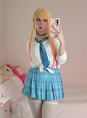 Marin Kitagawa Cosplay by gintkunya'