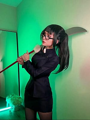 Maki Zenin cosplay by pixligirl'