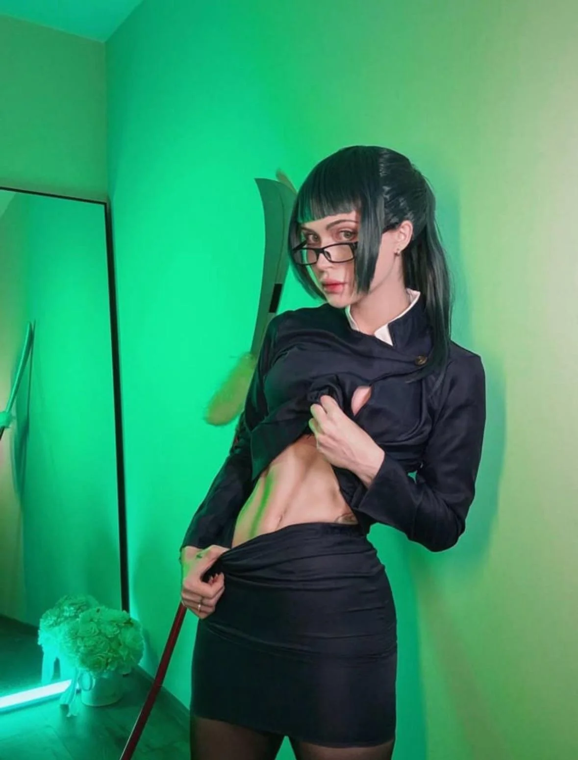 Maki Zenin cosplay by pixligirl picture 3 of 3