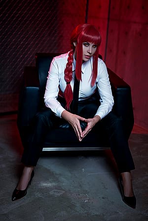 Makima from Chainsawman by Yuna Kairi'