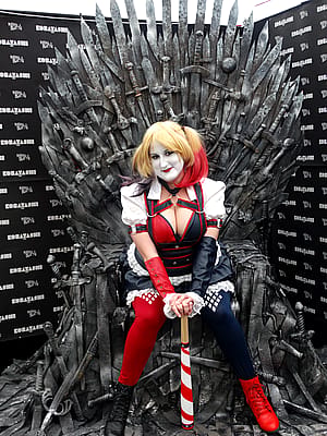 Harley Quinn (Arkham Knight) by Princessjazzcosplay'