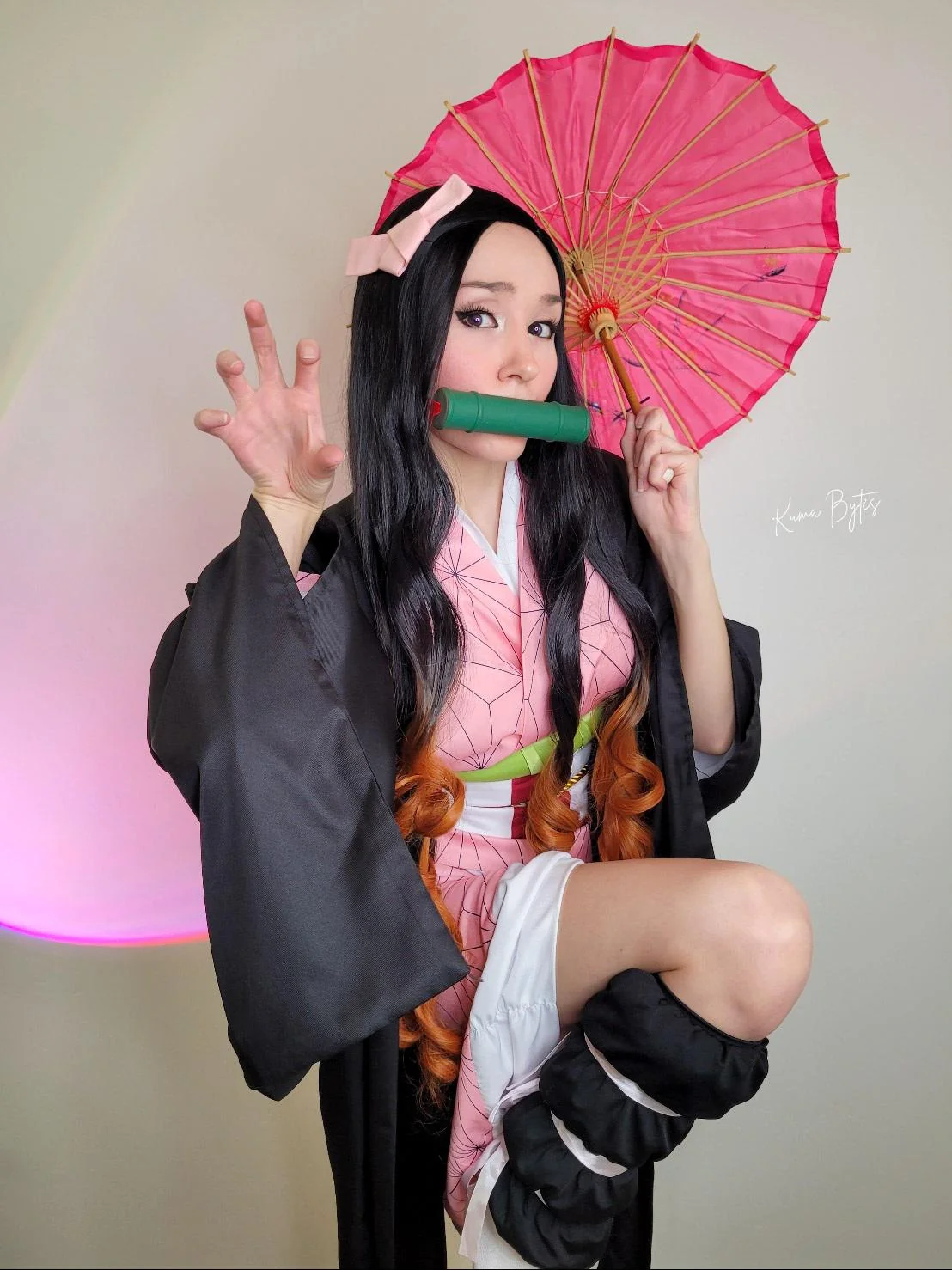 Nezuko Kamado from Demon Slayer by KumasukiCosplay picture 1 of 1