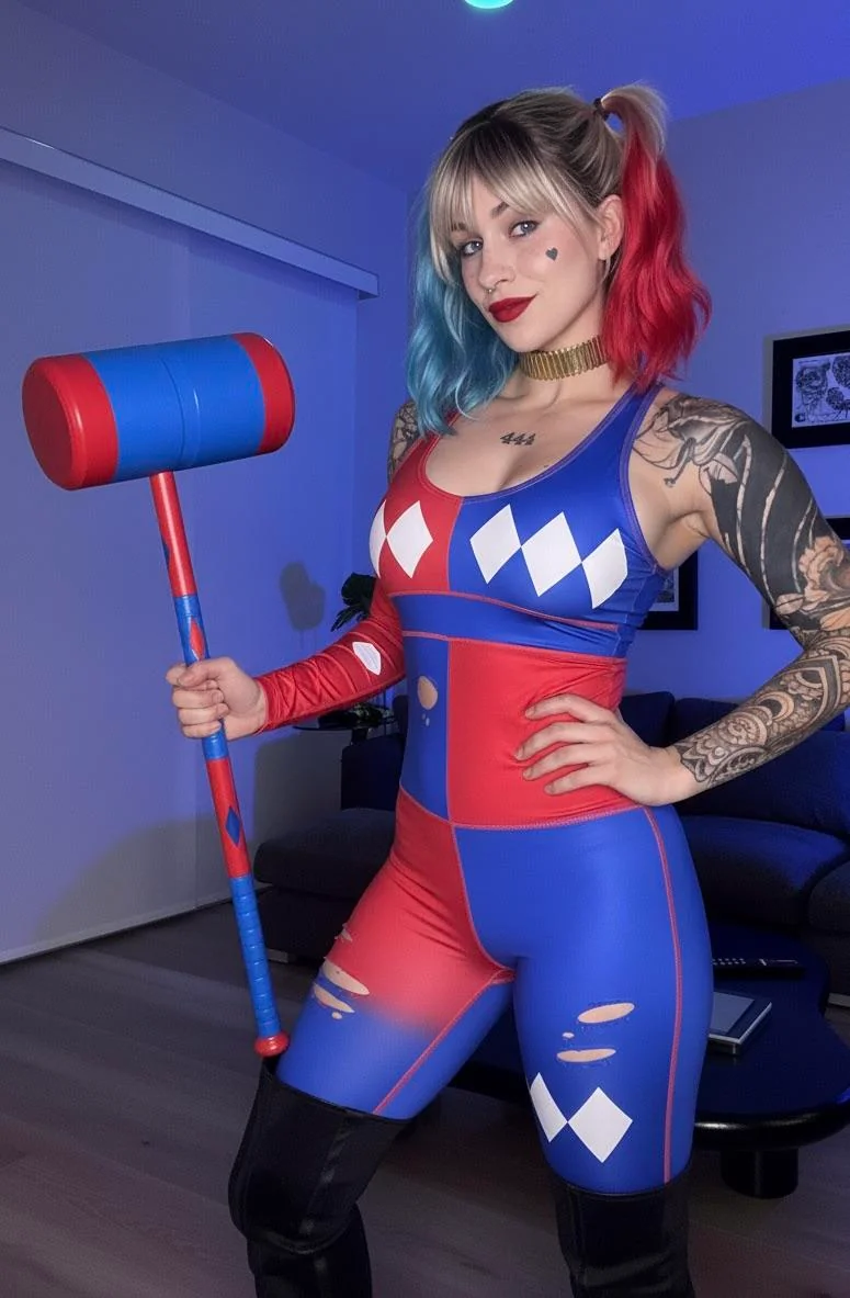 Harley Quinn 1 or 2? by Lindsey 🤗 picture 2 of 2