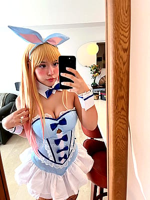 Lola Bunny from Space Jam by Ana Nunez'
