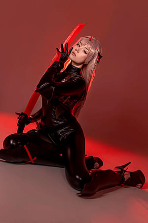 Scarlet from Nikke: Goddess of Victory by Anastasia Komori'