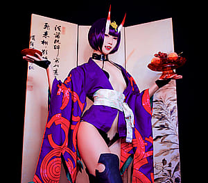 Shuten from Fate Grand Order by MissWarmJ'
