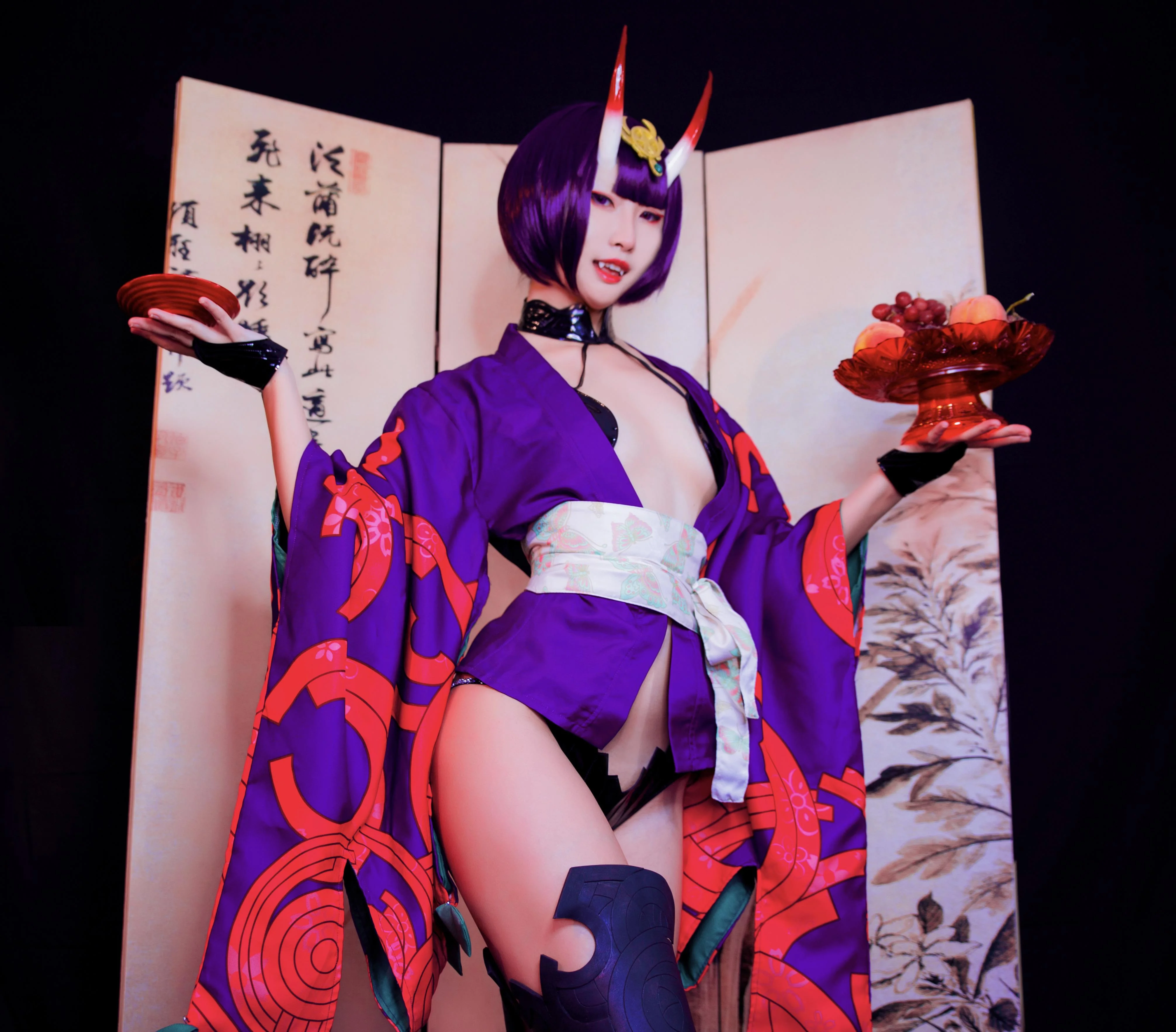 Shuten from Fate Grand Order by MissWarmJ picture 1 of 1