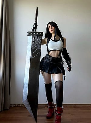 Tifa Lockhart by buffmiffy'