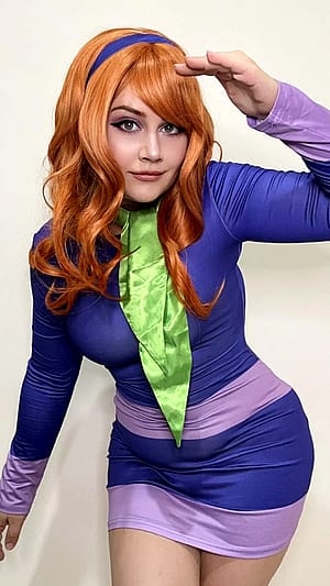 Daphne Blake, Scooby doo by yumichu'