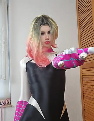Spider Gwen by MHTCosplay (Me)'