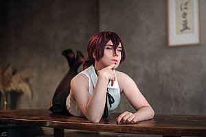 Reze by nebu_cosplay'