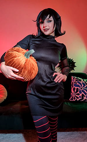 Mavis Dracula from Hotel Transylvania by Kerklesssr'