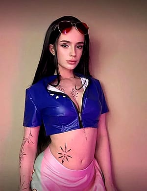 Nico Robin from One Piece by (LeesiBB)'