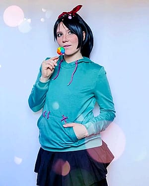 Vanellope von Schweetz Cosplay by Moralanna'