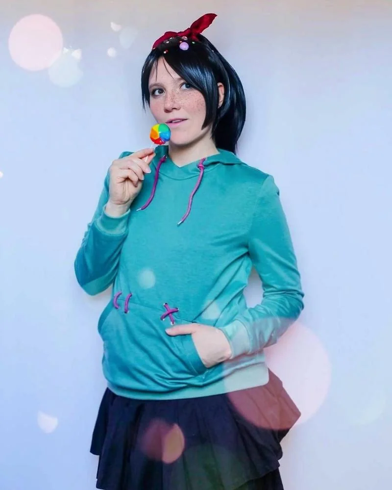 Vanellope von Schweetz Cosplay by Moralanna picture 1 of 1