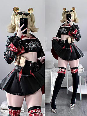 My Burnice cosplay [Katanire]'
